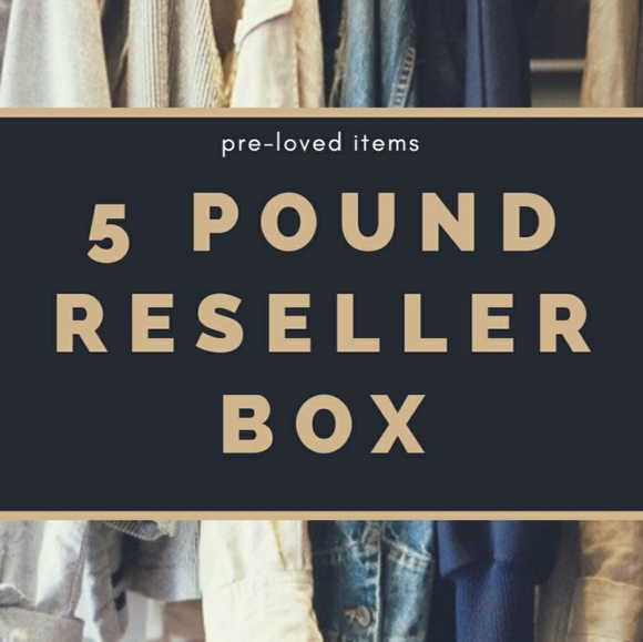 unknown Other - RESELLER MYSTERY BOX up to 5lbs of clothes